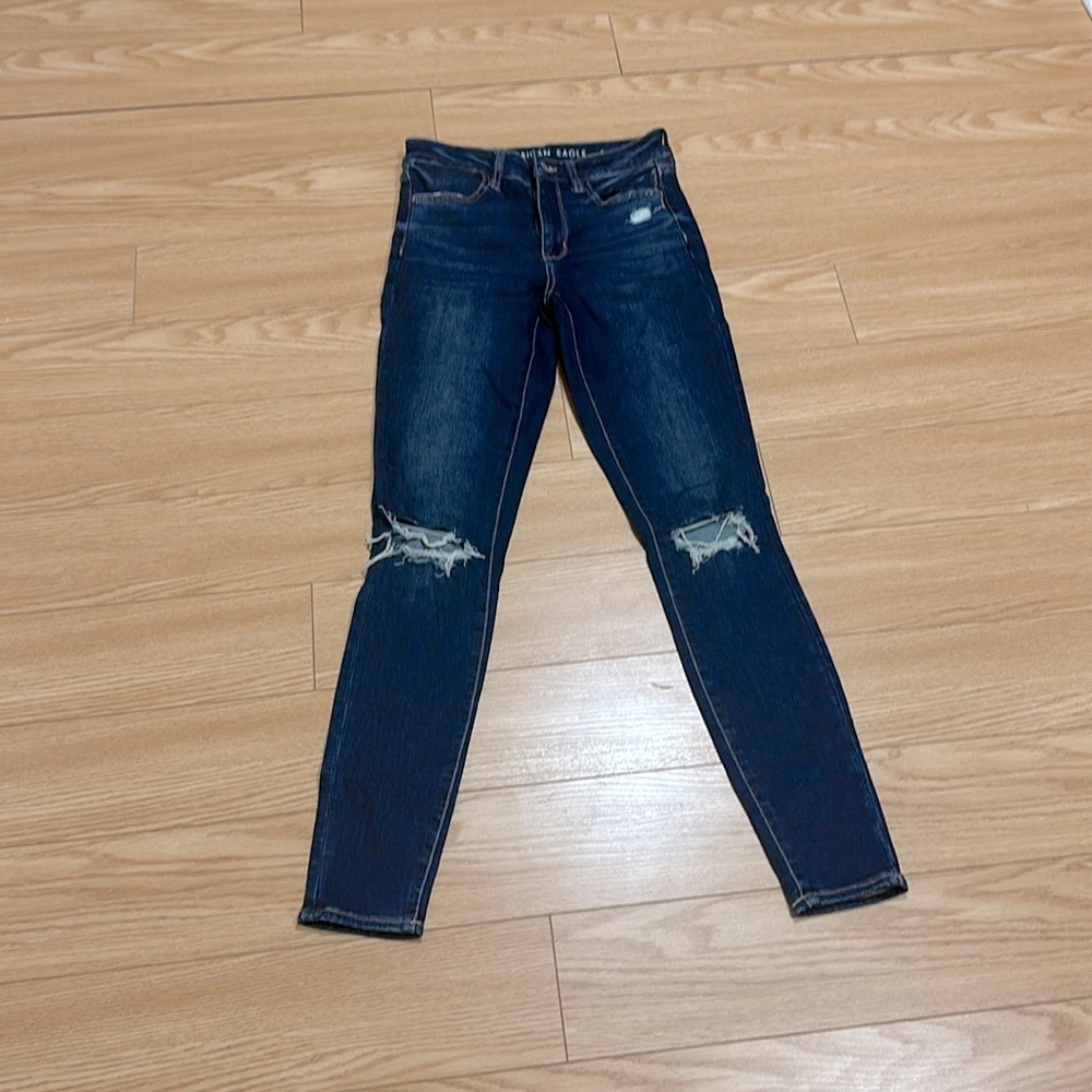 Jeans size 4 long
